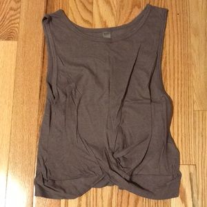 Beyond Yoga Purple Crop Tank Workout Yoga